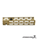 GHK M-LOK Quick-Detached Handguard Cerakote FDE Version for GHK HK416 GBBR