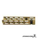 GHK M-LOK Quick-Detached Handguard Cerakote FDE Version for GHK HK416 GBBR