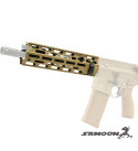 GHK M-LOK Quick-Detached Handguard Cerakote FDE Version for GHK HK416 GBBR