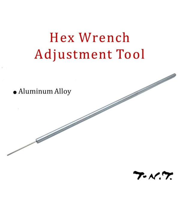 [ Pre-Order ] TNT Aluminum Alloy Hex Wrench Adjustment Tool