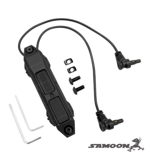 Dual L3 + L3 Tactical Control Switch