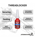 LOCTTLF 243 THREADLOCKER Medium Strength anaerobic adhesive 10ml