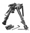 M3 Metal Tactical Folding Telescopic Tripod (Six Adjustable)