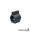 CNC M4 Carbon Steel Keymod Gas Tube Base