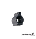 CNC M4 Carbon Steel Keymod Gas Tube Base