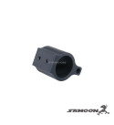 CNC M4 Carbon Steel Keymod Gas Tube Base