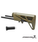 MDX Retractable CQB Stock for GHK / VFC  / WA M4 GBB Airsoft