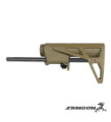 MDX Retractable CQB Stock for GHK / VFC  / WA M4 GBB Airsoft