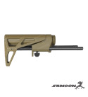 MDX Retractable CQB Stock for GHK / VFC  / WA M4 GBB Airsoft