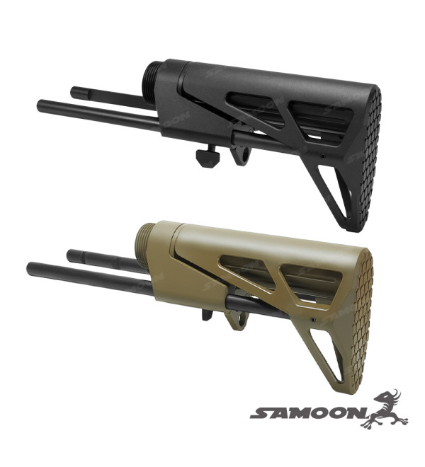 MDX Retractable CQB Stock for GHK / VFC  / WA M4 GBB Airsoft