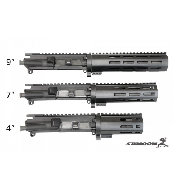 M4 Quick Disassemble Rail Upper Receiver Set (4"/7"/9") for GHK M4 V2