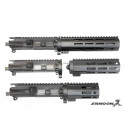 M4 Quick Disassemble Rail Upper Receiver Set (4"/7"/9") for GHK M4 V2