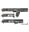 M4 Quick Disassemble Rail Upper Receiver Set (4"/7"/9") for GHK M4 V2