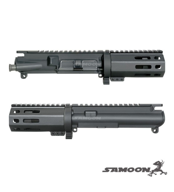 M4 4 " Quick Disassemble Rail Upper Receiver Set for GHK M4 V2