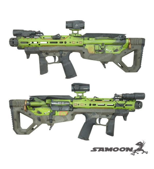 M4 SRU Calf Real Gun Material Kit W/ SI Style GBBR CERAKOTE Paint GHK M4 System