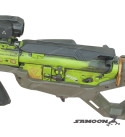 M4 SRU Calf Real Gun Material Kit W/ SI Style GBBR CERAKOTE Paint GHK M4 System