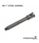 M4 Steel Outer Barrel (4"/7"/9") for GHK