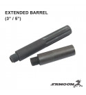 M4 Steel Outer Barrel (4"/7"/9") for GHK