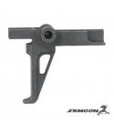 New CNC steel trigger for GHK M4 Series