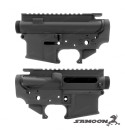 GHK AR V3 Cerakote Blank Receiver Set