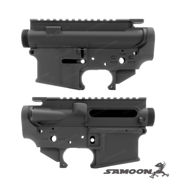 GHK AR V3 Cerakote Blank Receiver Set