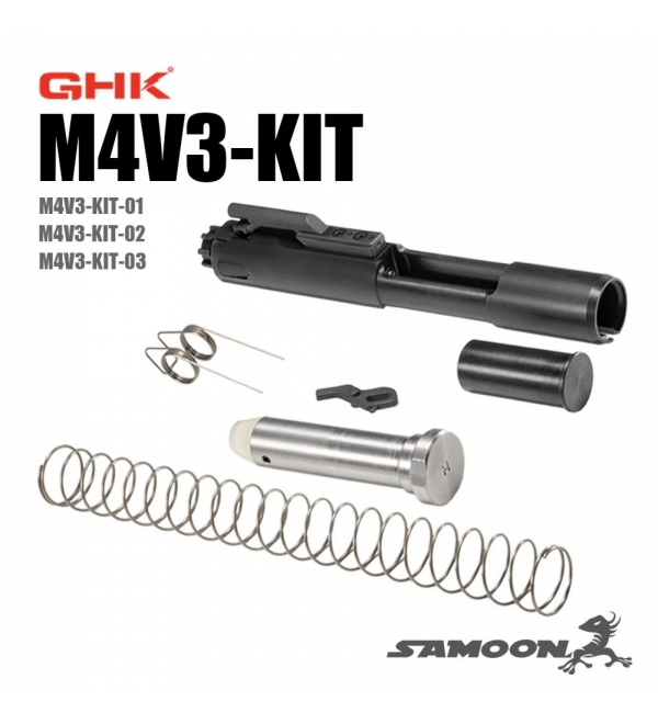 GHK M4 V3 KIT For GHK M4 GBB (V3 original part /  V2 Upgrade Kit)