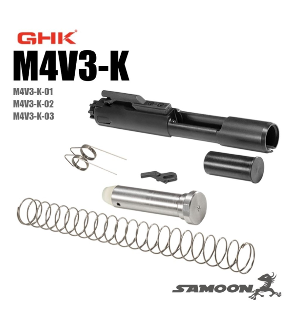 GHK M4 V3 KIT For GHK M4 GBB (V3 original part /  V2 Upgrade Kit)