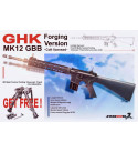 GHK MK12 GBB Forging Version (Colt licensed) 