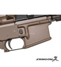 SAMOON Customized GHK MK18 V2 Tan color Receiver Set include MK18 DD Handguard