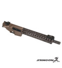 SAMOON Customized GHK MK18 V2 Tan color Receiver Set include MK18 DD Handguard