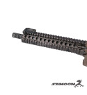 SAMOON Customized GHK MK18 V2 Tan color Receiver Set include MK18 DD Handguard