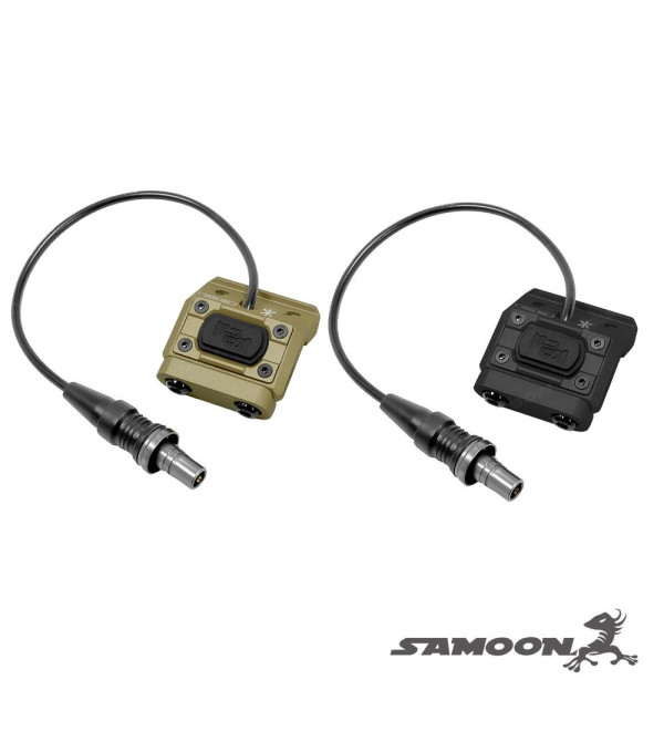 ModButton Remote Pressure Switch 20mm Rail Version SF Plug