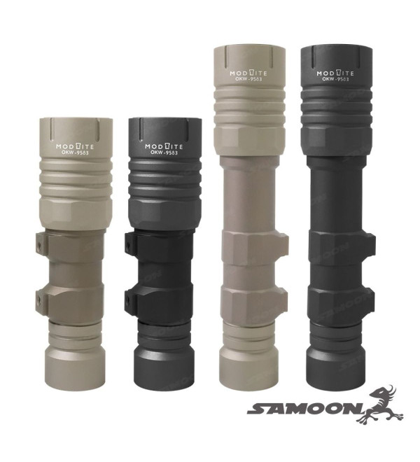 Modlite PLH-V2 High-Output Knurl Tactical Flashlight(Replica)