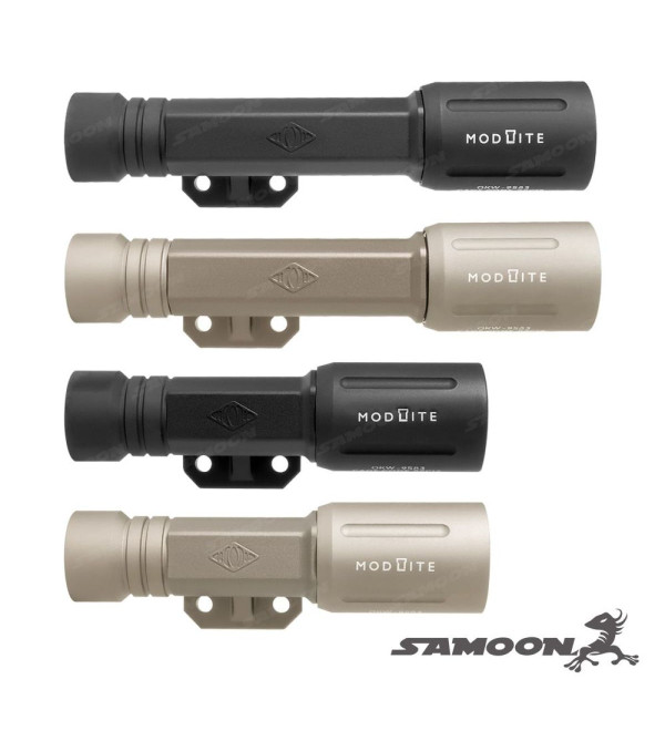 Modlite TORCH High-Output Fluting Tactical Flashlight(Replica)