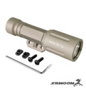 Modlite TORCH High-Output Flashlight-Fluting (Replica)