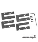 MOS REFLEX SIGHT ADAPTER SET FOR UMAREX / GHK GLOCK MOS MODEL (G17 GEN 5 / G45 MOS)