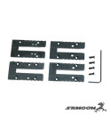 MOS REFLEX SIGHT ADAPTER SET FOR UMAREX / GHK GLOCK MOS MODEL (G17 GEN 5 / G45 MOS)