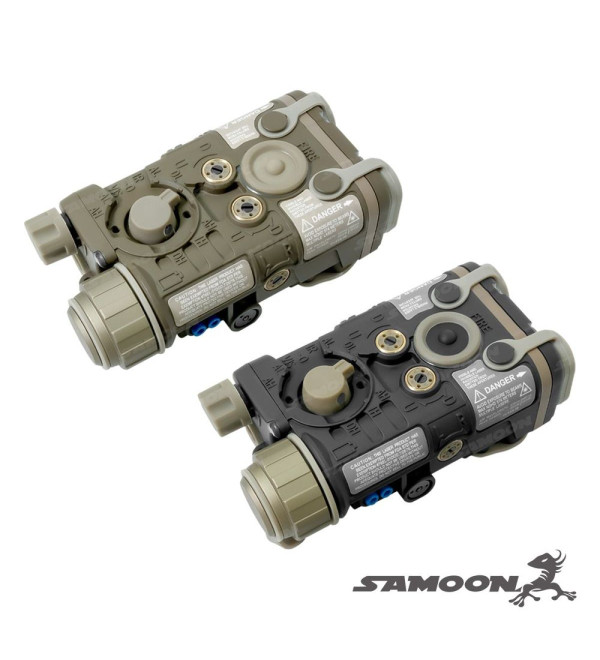 NGAL Mid Version Metal LED IR Illuminator Green Laser LA23 Interface(Replica)