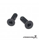 No. 2 Sight Adapter plate Screws Set 〈For RMR〉 For GHK G17 Gen5 / EMG TTI MOS Version