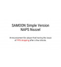 SAMOON NPAS -Nozzle for GHK