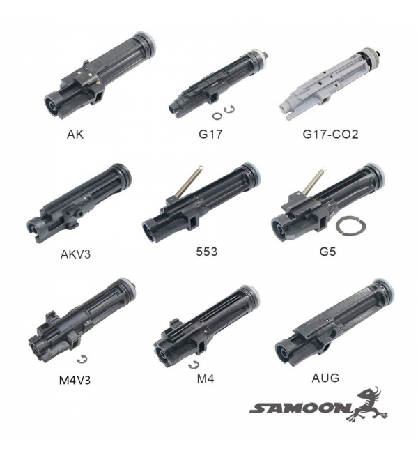 SAMOON NPAS -Nozzle for GHK