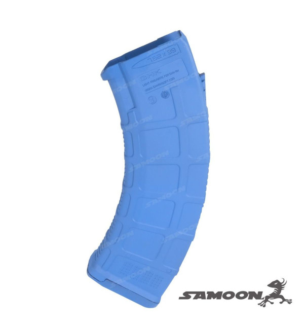 【OPEN BOX】AK GMAG Magazine Shell｜Training Use｜Blue