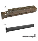 【OPEN BOX】5KU AK74 / 74 Universal Extended Upper Handguard (Replica)