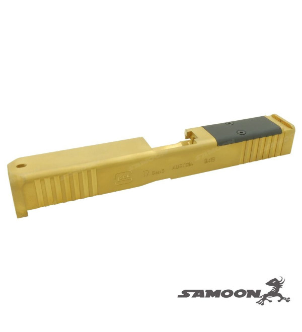 【Open-Box】GHK G175-01 Glock Gen5 Aluminum Slide – Ti-Coated Defective Version