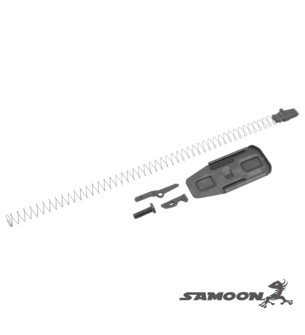 【OPEN BOX】GHK AK Original Part – AK-74 Series Magazine Base Plate GHK-GKM-15-1