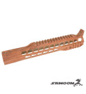 【OPEN BOX】SLR Hydrographic Wood Grain Rail Handguard for GHK AKM (Replica)