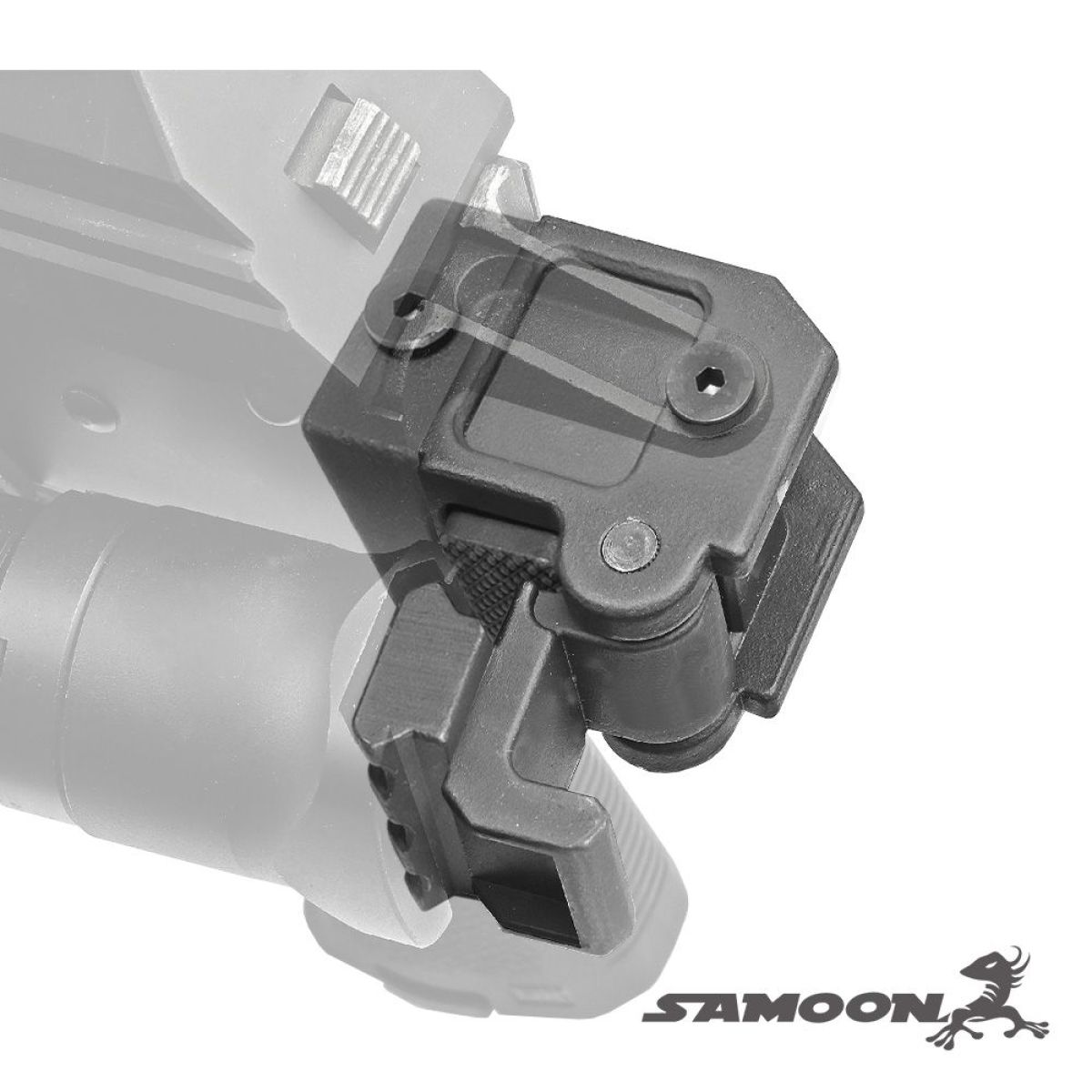 RA-TECH AKM Steel Folding Stock Mount For GHK AKM V3 RA-TECH AKM Steel Folding Stock Mount For GHK AKM V3