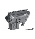 RA-TECH 7075-T6 forged receiver Daniel Defense MK18 for GHK AR series (authorized by Daniel Defense)
