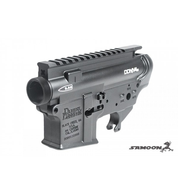 RA-TECH 7075-T6 forged receiver Daniel Defense MK18 for GHK AR series (authorized by Daniel Defense)