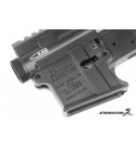 RA-TECH 7075-T6 forged receiver Daniel Defense MK18 for GHK AR series (authorized by Daniel Defense)